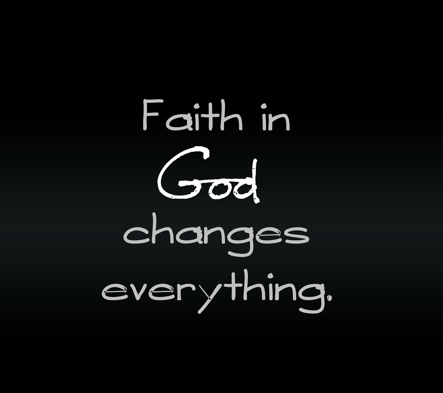 Quote: Faith 'In God' – The Stranger's Wall