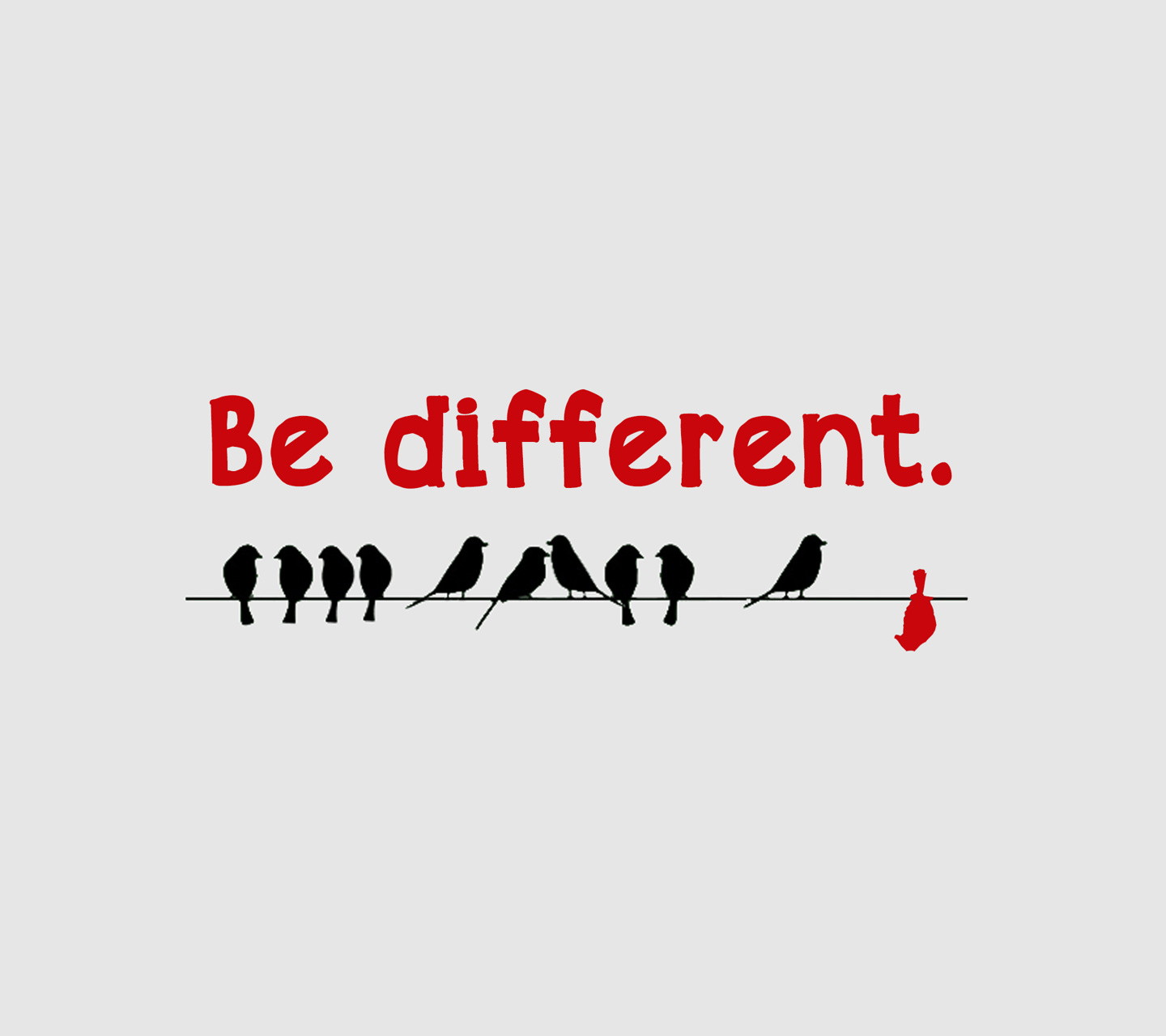 Allow to be different
